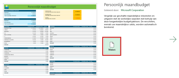 Huishoudboekje maken in Excel | SeniorWeb